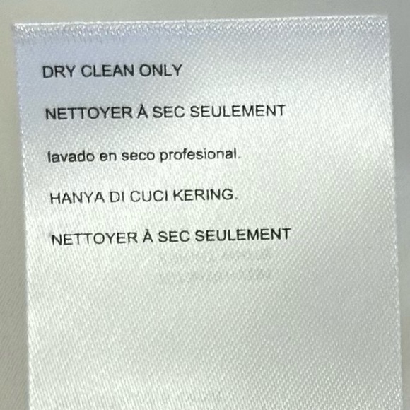 Bebe Josie Modal Pencil Skirt White Classic Sleek Workwear Versatile 8 - Picture 11 of 13